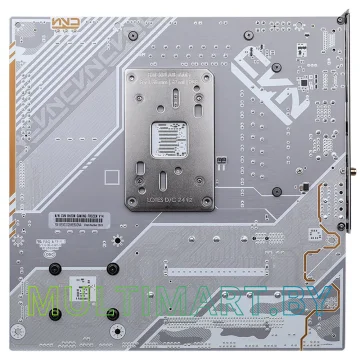 Материнская плата Colorful CVN B650M GAMING FROZEN V14 картинка 4